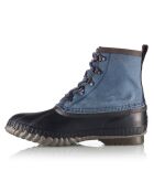 Boots de pluie imperméables Cheyanne II Short CVS bleu jean/noir